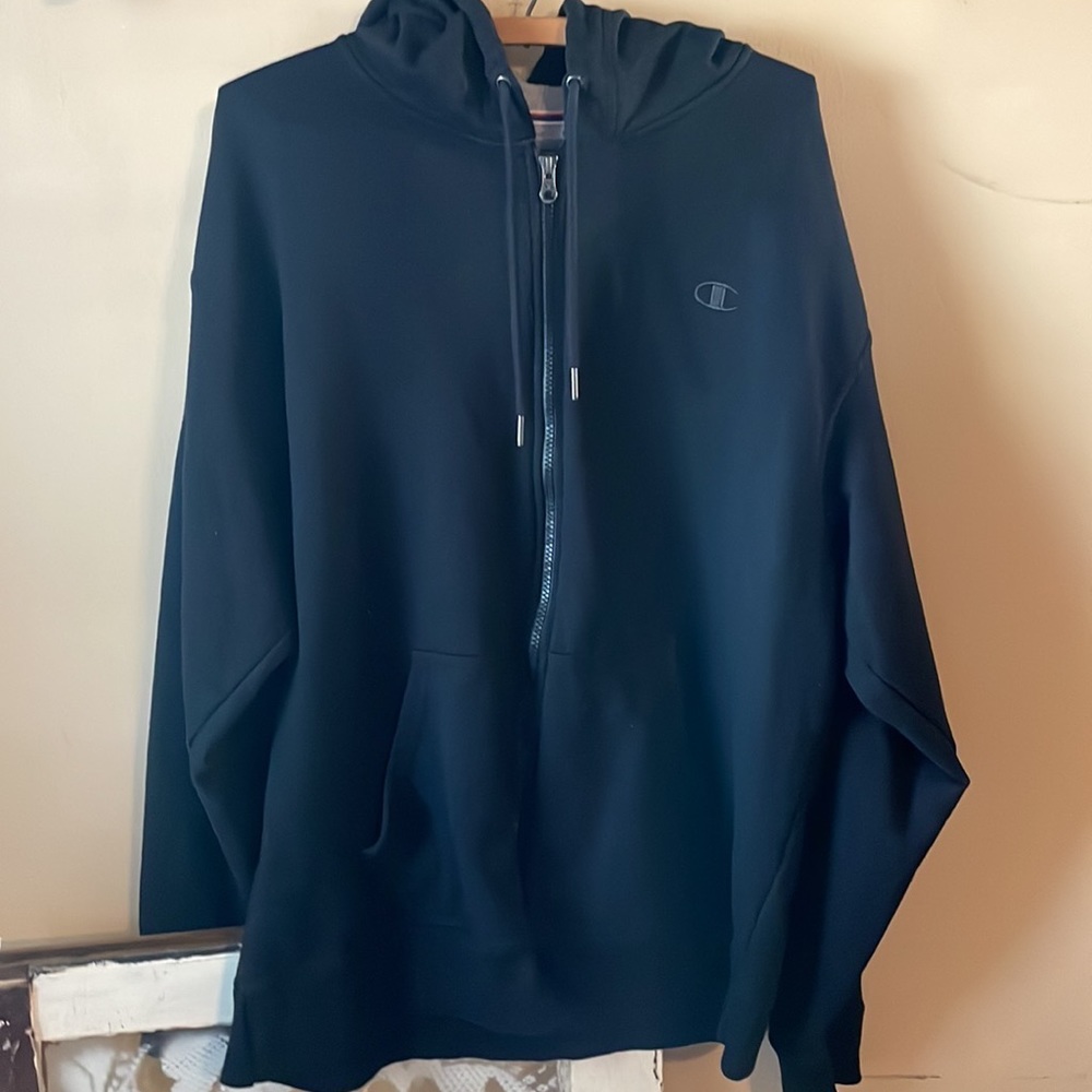 Champion Full Zippered Sweatshirt Hoodie